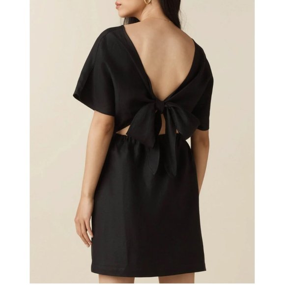 NWT- Vetta The Convertible Wrap Mini Dress - Picture 2 of 13